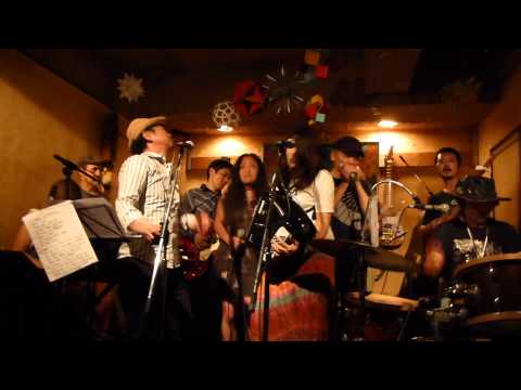 2015/0718  地球屋　THE BANDやろうぜ!