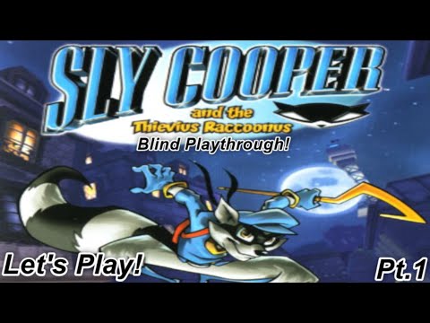 (Sly Cooper And The Thievius Raccoonus) First Time Playing Sly Cooper!