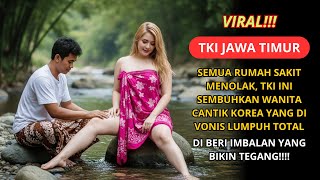 Download lagu A TRUE STORY OF AN INDONESIAN WORKER: ALL HOSPITALS REFUSED HER, A KOREAN WOMAN CURED BY THE HAND... mp3