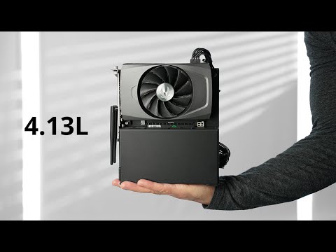 A Super Tiny 4060 Gaming PC Build