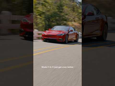 Meet the Updated Model S & X