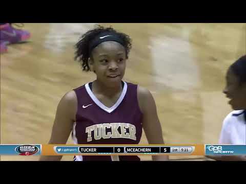 2016 6A Girls Championship: McEachern vs. Tucker