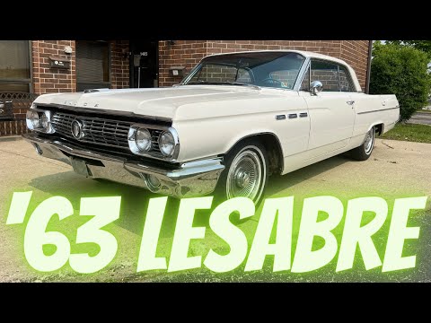 1963 Buick Lesabre - Quality Original Example - SOLD