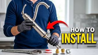 How to Install a Moen Wetherly faucet (No Leaks Guide)