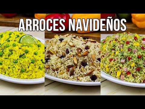 3 Deliciosas Recetas De Arroz Para La Temporada Decembrina