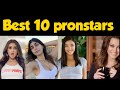 Best Beautiful 10 Pronstars Mia Khalifa Dani Daniel