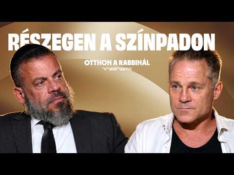 „Folyamatosan ittam, piásan mentem a színpadra” | Hujber Ferenc