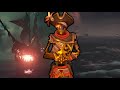Fighting The Whole Server As The Crew Of The Burning Blade Sea Of Thieves