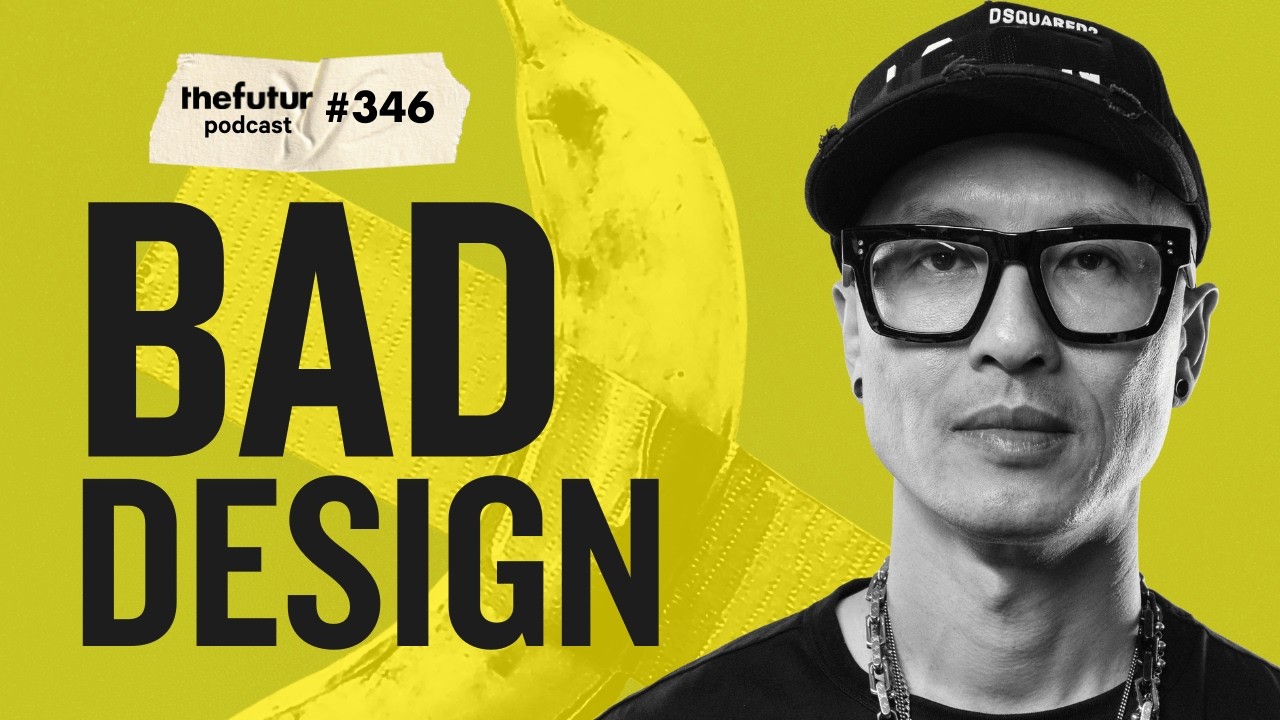 What Designers Do to Close $10K+ clients  w/ David Fastuca | The Futur Podcast Ep. 346