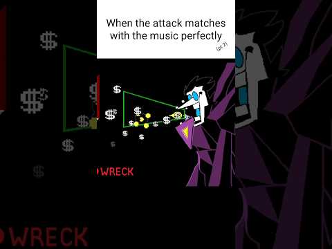 Spamton NEO Perfect Timing Music #undertale #deltarune #deltarunechapter4 #deltarunechapter2 #sans