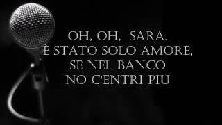 SARA✔ANTONELLO VENDITTI 🎤CON TESTO (with lyrics)♫♫ [ 1978]