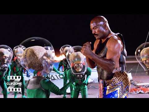 Mars Attacks! | Byron Fights The Martians | ClipZone: Comedy Callbacks