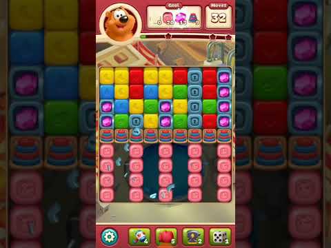 TOON BLAST LEVEL 1973 3 STARS add moves