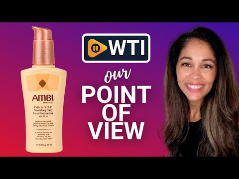 Ambi Daily Facial Moisturizer - WTI product video review