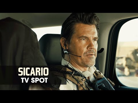 Sicario (TV Spot 'No Boundaries')