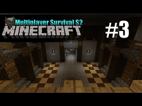 moomoomage - Minecraft Multiplayer Survival S2 - Episode 3 - Lookin' Good
