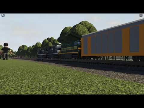 NS Autorack with 1068