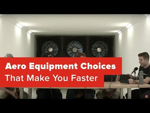 Aerodynamic Equipment Choices That Make You Faster – Ask a Cycling Coach Podcast 188