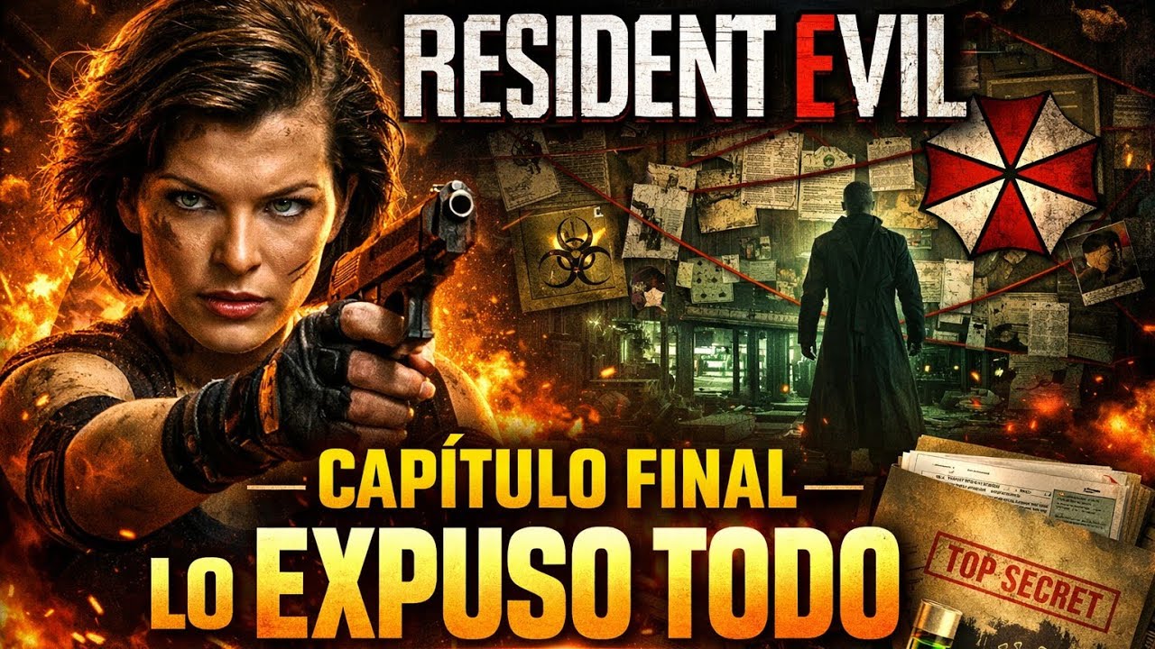 Resident Evil lo REVELO TODO!!!