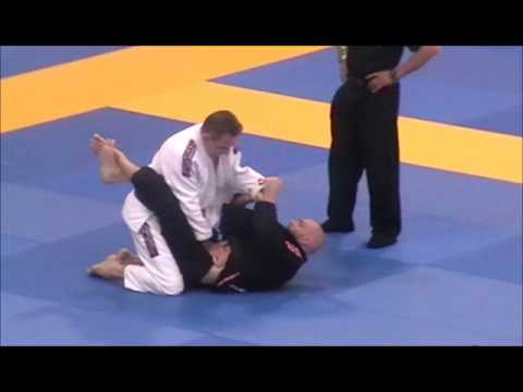 Europeans 2013 Semi Final Black Belt Senior III Heavy Weight