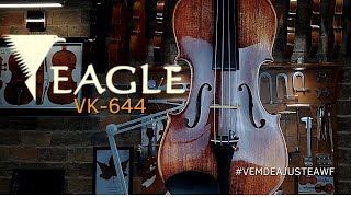 Video thumbnail for VIOLINO EAGLE VK - 644  / Rafael Ipatinga - MG #vemdeajusteawf by Atelier Willians Fernando