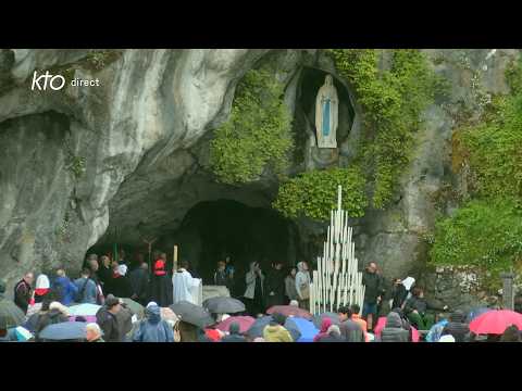 Chapelet du 4 mai 2026 à Lourdes