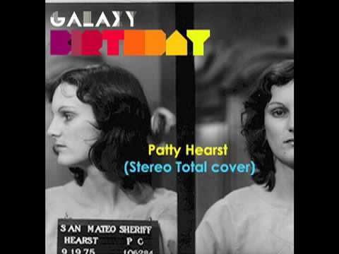 PATTY HEARST (STEREO TOTAL cover) music video by GALAXY BIRTHDAY