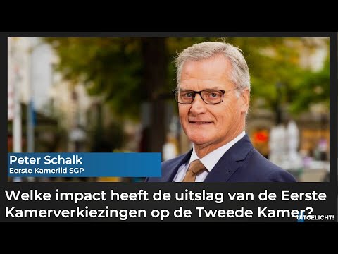Uitgelicht! 01 juni 2023 - Peter Schalk (SGP) over definitieve uitslag Eerste Kamerverkiezingen