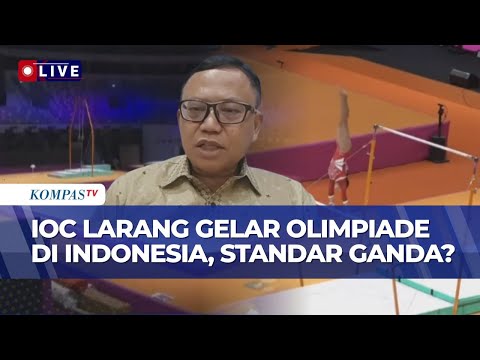 [FULL] Bung Kus Opens Up About IOC Sanctions for Indonesia After Rejecting Israeli Athletes, Doub...