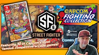 First Look Street Fighter 6 & NEW Capcom Fighting Collection For Nintendo Switch Announced!