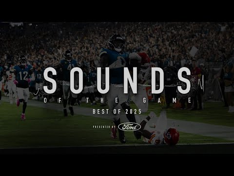 Sounds of the Game: Best of 2025 | Jacksonville Jaguars