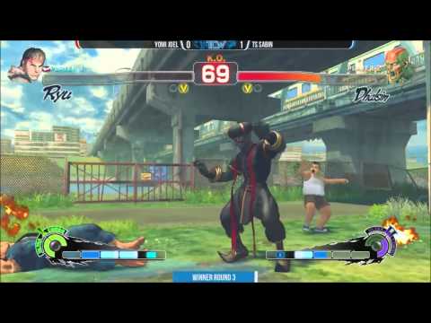 The Common Wealth-Ultra Street Fighter IV Winner's Semi-Finals: YOMI Joel vs TS Sabin