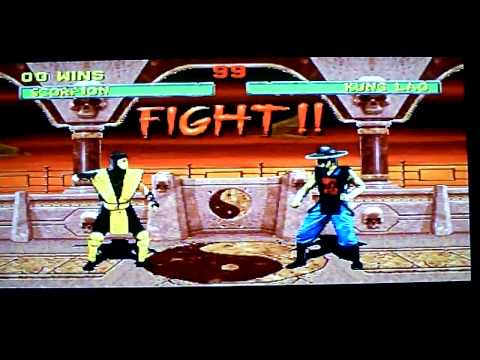 mortal kombat 2 saturn rom cool