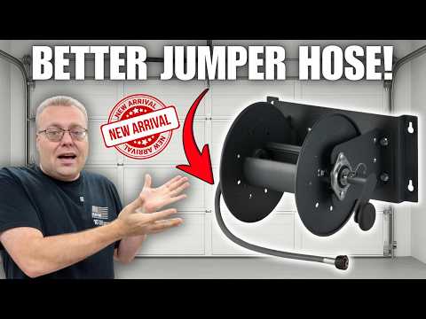 Active Hose Reel M-Series for Pressure Washers | Review & Testing
