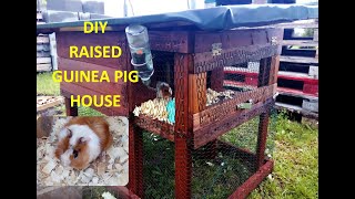 DIY Insulated Guinea Pig Hutch - Cheap Build