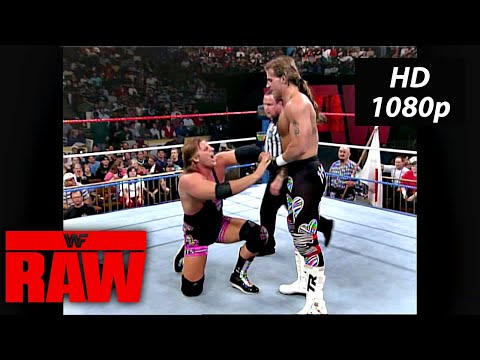 Shawn Michaels vs Owen Hart WWE Raw Nov. 11, 1995 HD