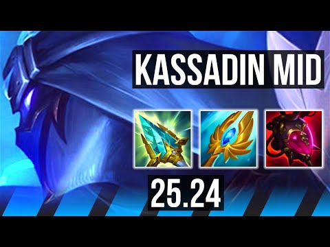 KASSADIN vs FIZZ (MID) | Summon Aery | EUW Diamond | 25.24