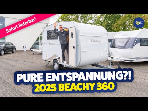 VIER NEUE FARBEN!😍🎨 2025 Beachy 360 | Caravan | Test & Kaufberatung - Camperland Bong