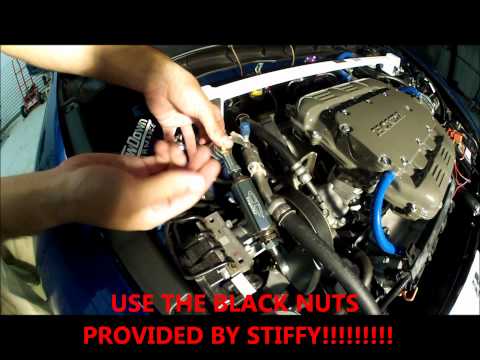 2008-2012 Honda Accord V6 STIFFY Engine Torque Damper DIY