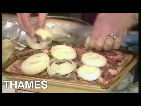 Mary Berry makes Irish Stew | Afternoon Plus | 1975
