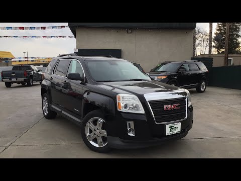 2012 GMC Terrain SLE Walk Around Black on Black
