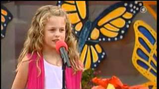 Sina Chiara Töpler 8 Jahre   Alle Kinder lernen lesen Immer wieder sonntags vom 07  August 2011 xvid