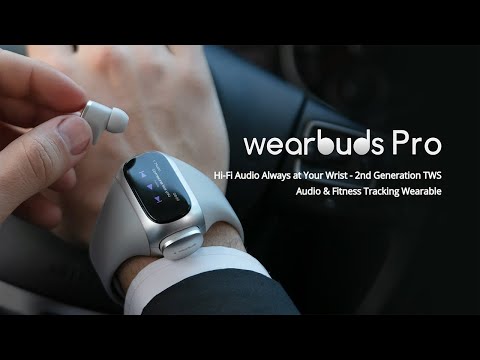 Wearbuds Pro: Hi-Fi Audio Always at Your Wrist-GadgetAny