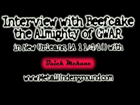 Interview with Beefcake the Mighty of GWAR 1