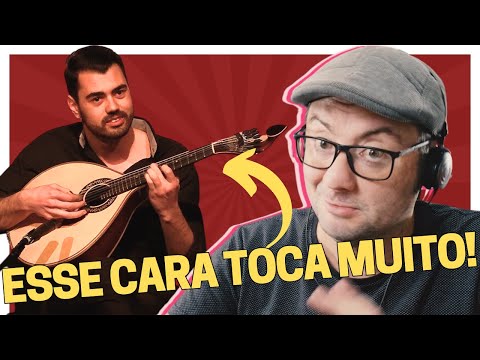 Músico do Brasil comenta TIAGO LIMA - VARIAÇÕES EM LÁ - Incrível!