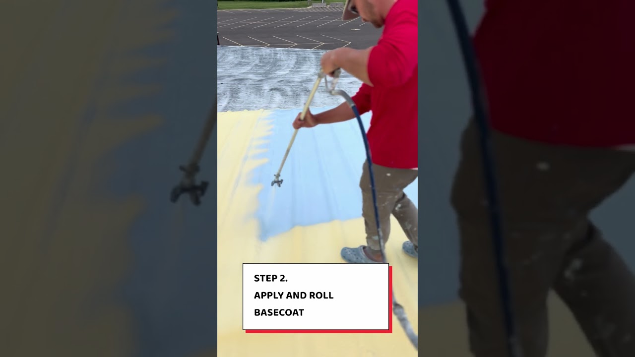 Conklin Spray Foam Roofing Installation Video