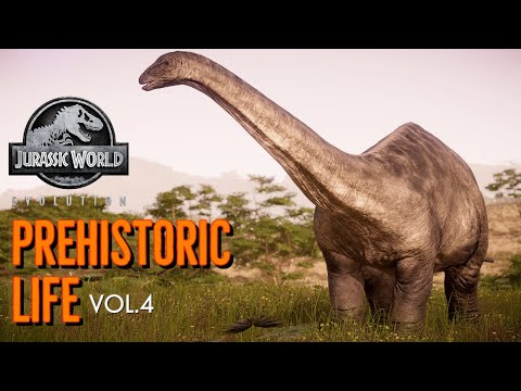 Prehistoric Life Vol. 4 - Jurassic World Evolution [4K]