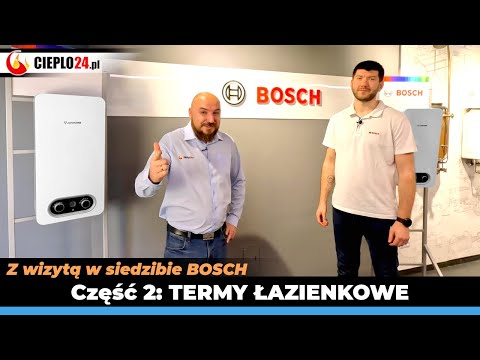 Jak zmieniały się piecyki gazowe Junkers Bosch? Poznaj historię term łazienkowych Bosch!