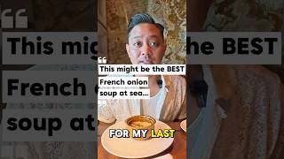 French Onion Soup at Cagney's Steakhouse 🧅 | Norwegian Gem Food Review