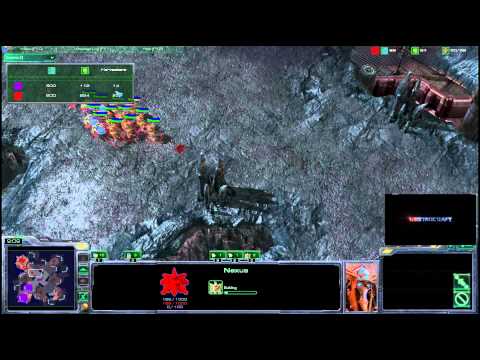 HD Starcraft 2 Huk v MoonGlade g3